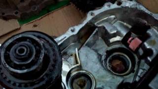 Замена подшипников в коробке мкпп Nissan Almera n16 1.5 2003 г продолжение