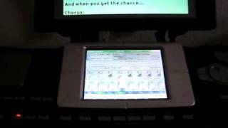 Korg PA800 + EXT Touch Screen - timomusic.ch