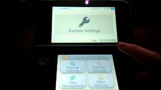 New Nintendo 3DS SYSNand 9.2 coldboot in EMUNand 10.5