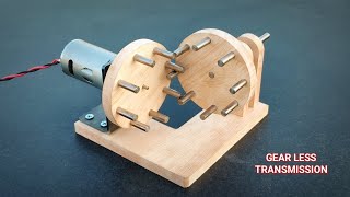 Powerful Gearless Transmission