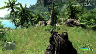 GTX 580 Crysis Gameplay