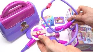 Maletin De La Doctora Juguetes Doc McStuffins Playset Set De Instrumentos Medicos Para Niñas Luces