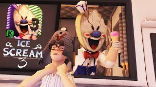 ? Ice Scream 3 ? МОРОЖЕНЩИК РОД поймал ВСЕХ - Ice Scream Episode 3 Айс Крим 3