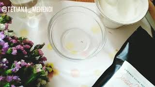 Как сделать хну для Мехенди в домашних условиях