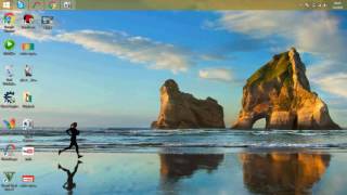 Windows 8 Görev Çubuğu Yerini Değiştirme