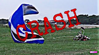 Paramotor Trike Crash !!!
