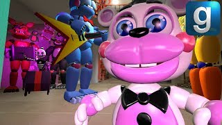 Gmod FNAF | FNAF 6 Pill Packs!!!