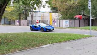 McLaren GT and McLaren 570S In Warsaw