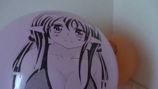 inflation of anime printed balloon (32 inch)