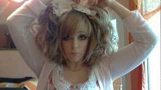 Hime Gyaru Curled Twintail Hair Tutorial (Himena Ousaki inspired)
