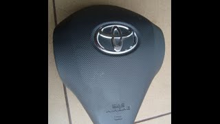 Airbag Removal Toyota Yaris