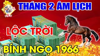 Ai Khổ Mặc Ai Tuổi Bính Ngọ Tháng 2/2022 Đổi Vận Cực GIÀU, Trả Sạch Nợ Nần, TRÚNG QUẢ XỔ SỐ