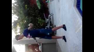 Junior Indahouse dancing