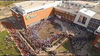 Новая школа в Иркутске - "Эволюция" в строительстве!