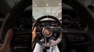 Porsche 911 GT3RS Cold Start
