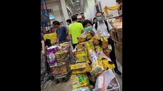 Coronavirus COVID-19 || Kepanikan Warga Singapura Setelah Status DORSCON Dari Yellow Menjadi ORANGE