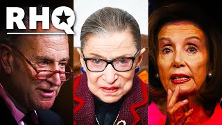 Are Pelosi and Schumer ALREADY Caving On RBG's Replacement?