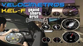 GTA VELOCÍMETRO SPEEDOMETER KEL F Speed meter GTA SAN ANDREAS FULL HD 1080p