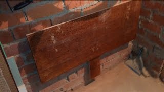 Складной столик в подвале своими руками (folding table in the basement with his own hands)