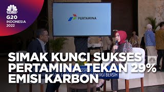 Nicke Widyawati Ungkap Kunci Sukses Pertamina Tekan 29% Emisi Karbon