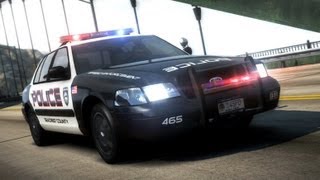 Crown Victoria Interceptor Police Chase NFS Most Wanted 2012 1080p
