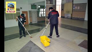 防滑、防滑工程、防滑施工、三重區集美國小中庭走道磁磚地面防滑工程508