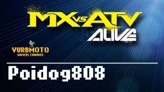 MX vs ATV Alive: 1Lap Quarry Basin / Poidog808