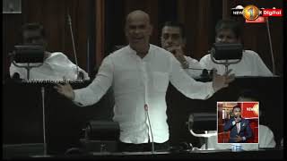 "බැඳුම්කර වංචාවේ ඇලෝෂියස් මට කතා කරපු ෆෝන් කොල් එකත් මං ළඟ තියෙනවා" - රන්ජන් රාමනායක