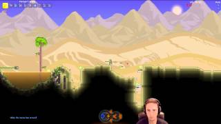 Terraria 1.3 Hardcore Expert Attempt #3 Death