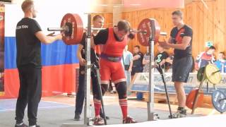 5 июня 2016. Зарембо Константин. 1 подход. Присед 230 кг, с.в. 93,00 кг