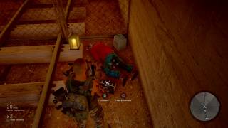 Tom Clancy's Ghost Recon Wildlands Folded Buttstock Location 4 Assault Rifle & Submachine Gun