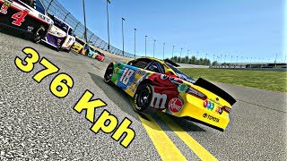 TC Top Speed Nascar Toyota 2019 376 Kph Daytona Speedway
