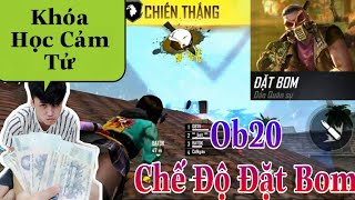 [Free Fire] Cười Đau Bụng Khi Thầy Giáo Bạc Dạy Cô Ngân Chơi Chế Độ "Đặt Bom" Ob20