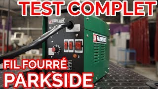 ? ESSAI COMPLET POSTE PARKSIDE FIL FOURRÉ ? - Soudeurs 2.0