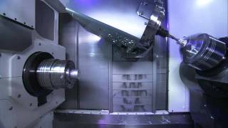 CNC Turning Centre mod. CTX alpha 450 TC  (www.vmccnc.com)