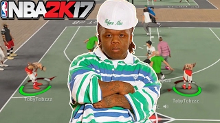 MIDGET RETURNS TO MYPARK!! GREEN LIGHT NATION KAT!! NBA2K17 MYPARK