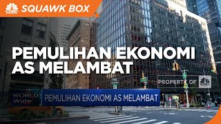 Pemulihan Ekonomi AS Melambat