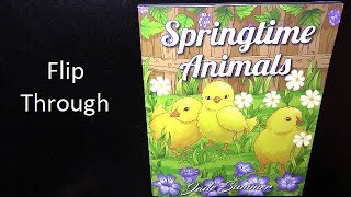 Flip Through | Springtime Animals