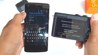 Cara Menghubungkan Wifi Di Canon Eos M100 Ke Smartphone | Transfer file Kamera lebih Mudah & Cepat