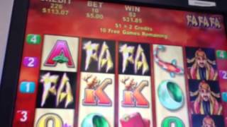 FAFAFA slots win $5 best RETRIGGER