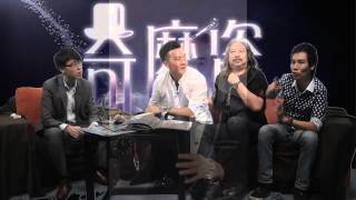 魔尊駕到！洪金寶 VS ALBERT 史上最長的中國連環〈奇魔資〉2014-10-23