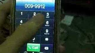 Iphone trick! Change dial tone!!