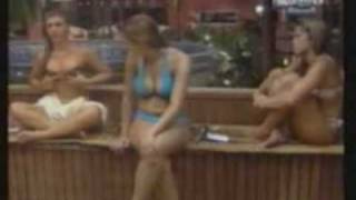 Practically Naked Girls in a Sauna - HOT