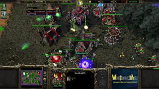 Lucifer(UD) vs So.in(ORC) - WarCraft 3 Frozen Throne - RN3863