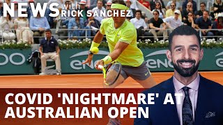 Potential covid 'nightmare' at Australian Open