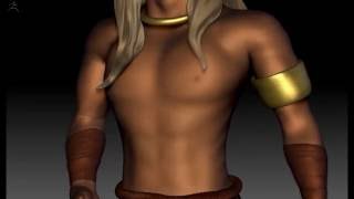 Cutter from Elfquest