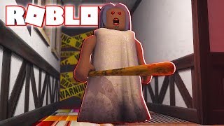 ESCAPANDO DA CASA DA VOVÓ NO ROBLOX! (GRANNY)