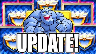 FREE LEGENDARY CARDS & NEW GAME MODES! CASTLE CRUSH UPDATE!