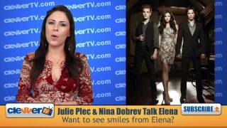 Julie Plec & Nina Dobrev Talk "Elena" On 'The Vampire Diaries'