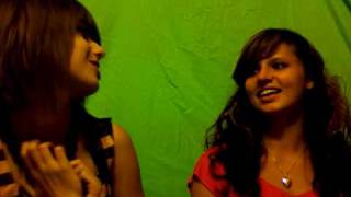 Blooper reel (inside the mouth of the monster)